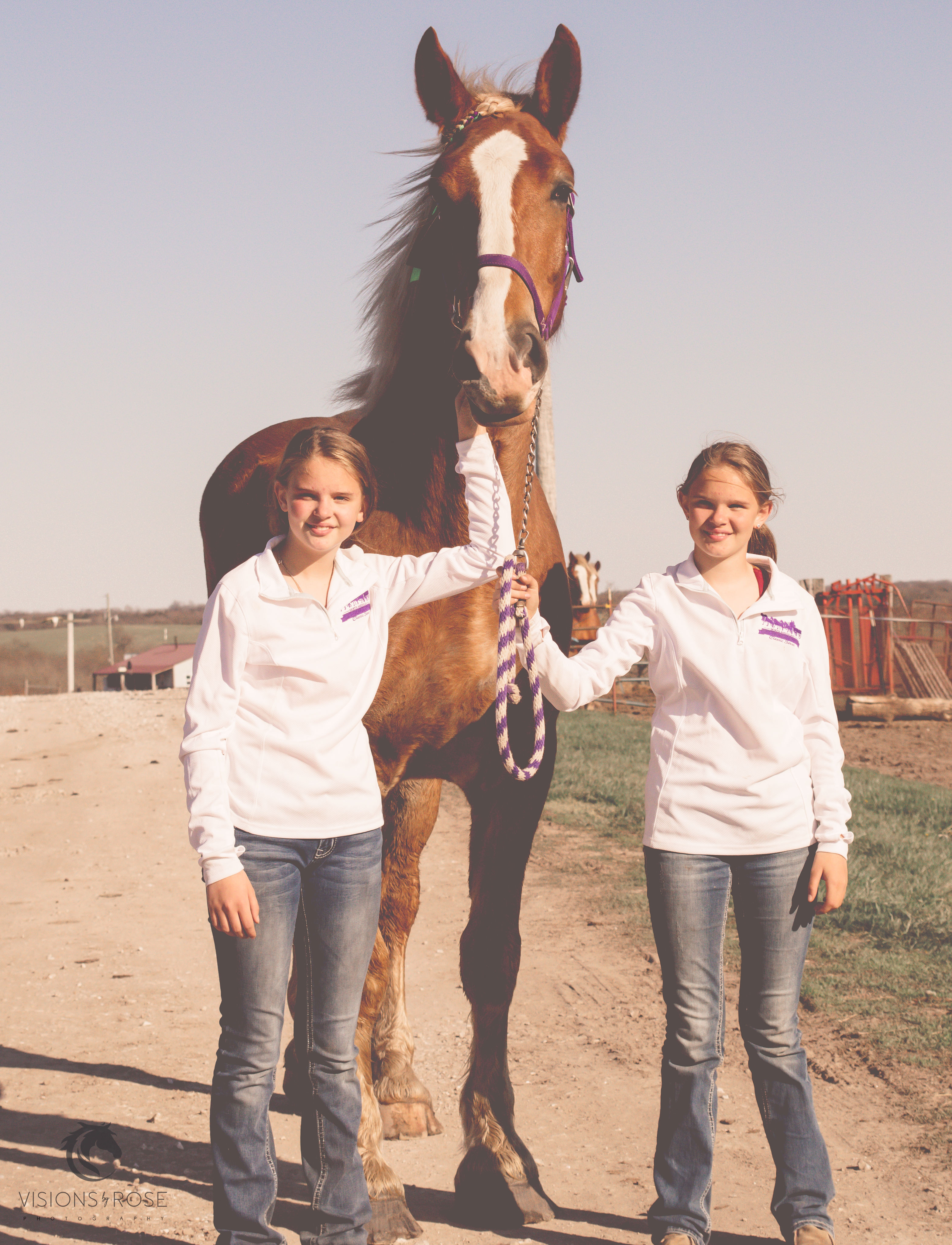 both girls wm. with horse jpg
